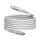 Kabel USB Verbatim Sync & Charge USB-C to USB-C 60W Magnetic 120 cm - Grey